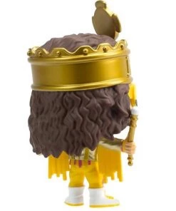 Spastic Pops In Stock! POP! WWE: King Macho Man Metallic Pop! Vinyl Figure - Entertainment Earth Exclusive