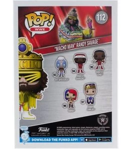 Spastic Pops In Stock! POP! WWE: King Macho Man Metallic Pop! Vinyl Figure - Entertainment Earth Exclusive