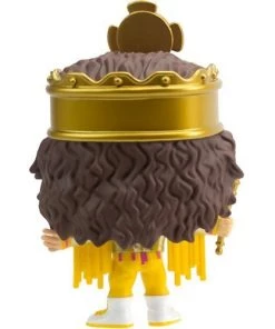 Spastic Pops In Stock! POP! WWE: King Macho Man Metallic Pop! Vinyl Figure - Entertainment Earth Exclusive