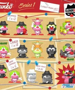 Spastic Pops [UPDATED ARRIVAL ESTIMATE: Q3 2022] PREORDER (Arrival Q1 2022) Paka Paka: ClownSpy - 18PC SEALED CASE Misc Funko!