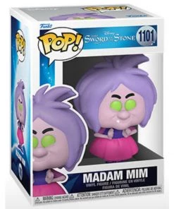 Spastic Pops [UPDATED ARRIVAL ESTIMATE: Q3 2022] PREORDER (Arrival Q1 2022) POP Disney: Sword In The Stone - Madam Mim (BUNDLE DEAL AVAILABLE!) Pre-Orders!