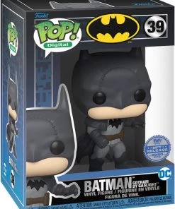 Spastic Pops PREORDER (Arrival Q1 2023) DC Series 1 [Physical Item Only]: Pop! Digital NFT Release LE2050 [Legendary] Batman Gotham By Gaslight #39