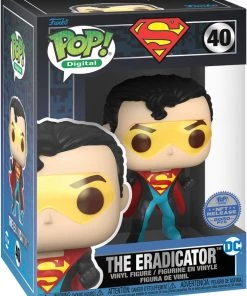 Spastic Pops PREORDER (Arrival Q1 2023) DC Series 1 [Physical Item Only]: Pop! Digital NFT Release LE2050 [Legendary] The Eradicator #40