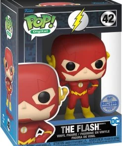 Spastic Pops Pre-Orders! PREORDER (Arrival Q1 2023) DC Series 1 [Physical Item Only]: Pop! Digital NFT Release LE2050 [Legendary] The Flash Rebirth #42