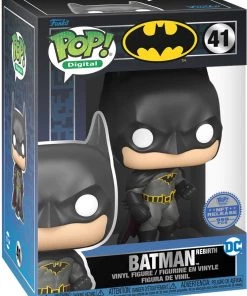Spastic Pops Pre-Orders! PREORDER (Arrival Q1 2023) DC Series 1 [Physical Item Only]: Pop! Digital NFT Release LE999 [Grail] Batman Rebirth #41