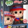Spastic Pops Pre-Orders! PREORDER (Arrival Q1 2023) Kellogg's Series 1 [Physical Item Only]: Pop! Digital NFT Release LE1640 [Legendary] Coco The Monkey #57