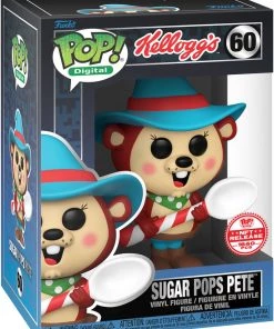 Spastic Pops Pre-Orders! PREORDER (Arrival Q1 2023) Kellogg's Series 1 [Physical Item Only]: Pop! Digital NFT Release LE1640 [Legendary] Sugar Pops Pete #60