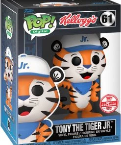 Spastic Pops Pre-Orders! PREORDER (Arrival Q1 2023) Kellogg's Series 1 [Physical Item Only]: Pop! Digital NFT Release LE999 [Grail] Tony The Tiger Jr. #61