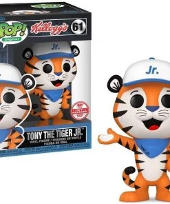 Spastic Pops Pre-Orders! PREORDER (Arrival Q1 2023) Kellogg's Series 1 [Physical Item Only]: Pop! Digital NFT Release LE999 [Grail] Tony The Tiger Jr. #61