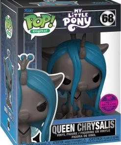 Spastic Pops PREORDER (Arrival Q1 2023) My Little Pony Series 1 [Physical Item Only]: Pop! Digital NFT Release LE1550 [Legendary] Queen Chrysalis #68