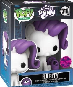 Spastic Pops Pre-Orders! PREORDER (Arrival Q1 2023) My Little Pony Series 1 [Physical Item Only]: Pop! Digital NFT Release LE999 [Grail] Rarity #71
