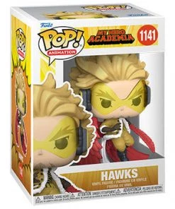 Spastic Pops Pre-Orders! PREORDER (Arrival Q1 2023) POP! Animation: MHA My Hero Academia - Hawks