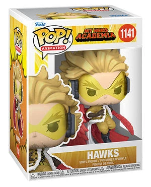 Spastic Pops Pre-Orders! PREORDER (Arrival Q1 2023) POP! Animation: MHA My Hero Academia - Hawks 1 Spastic Pops Pre-Orders! PREORDER (Arrival Q1 2023) POP! Animation: MHA My Hero Academia - Hawks