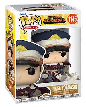 Spastic Pops PREORDER (Arrival Q1 2023) POP! Animation: MHA My Hero Academia - Inasa Yoarashi 1 Spastic Pops PREORDER (Arrival Q1 2023) POP! Animation: MHA My Hero Academia - Inasa Yoarashi