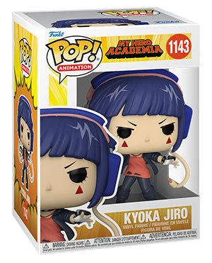 Spastic Pops Pre-Orders! PREORDER (Arrival Q1 2023) POP! Animation: MHA My Hero Academia - Kyouka Jirou 1 Spastic Pops Pre-Orders! PREORDER (Arrival Q1 2023) POP! Animation: MHA My Hero Academia - Kyouka Jirou