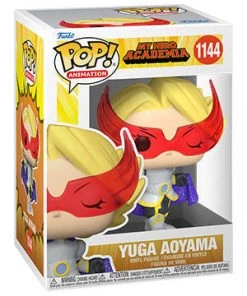 Spastic Pops PREORDER (Arrival Q1 2023) POP! Animation: MHA My Hero Academia - Yuga Aoyama