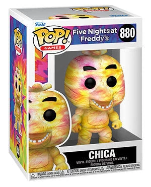 Spastic Pops PREORDER (Arrival Q1 2023) POP! Games: FNAF Five Nights At Freddys - Tie-Dye Chica 1 Spastic Pops PREORDER (Arrival Q1 2023) POP! Games: FNAF Five Nights At Freddys - Tie-Dye Chica