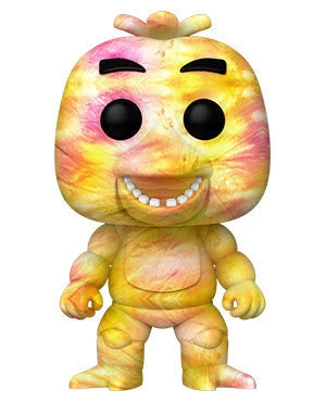Spastic Pops PREORDER (Arrival Q1 2023) POP! Games: FNAF Five Nights At Freddys - Tie-Dye Chica 2 Spastic Pops PREORDER (Arrival Q1 2023) POP! Games: FNAF Five Nights At Freddys - Tie-Dye Chica