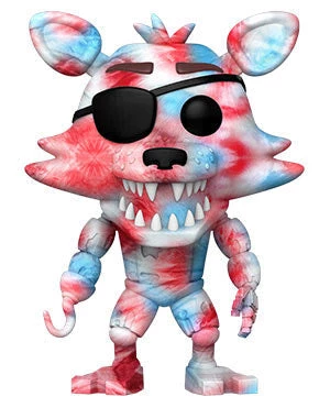 Spastic Pops PREORDER (Arrival Q1 2023) POP! Games: FNAF Five Nights At Freddys - Tie-Dye Foxy 2 Spastic Pops PREORDER (Arrival Q1 2023) POP! Games: FNAF Five Nights At Freddys - Tie-Dye Foxy