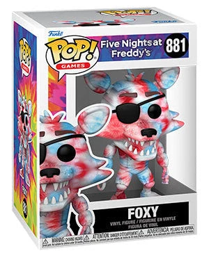 Spastic Pops PREORDER (Arrival Q1 2023) POP! Games: FNAF Five Nights At Freddys - Tie-Dye Foxy 1 Spastic Pops PREORDER (Arrival Q1 2023) POP! Games: FNAF Five Nights At Freddys - Tie-Dye Foxy