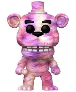 Spastic Pops Pre-Orders! PREORDER (Arrival Q1 2023) POP! Games: FNAF Five Nights At Freddys - Tie-Dye Freddy