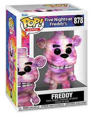 Spastic Pops Pre-Orders! PREORDER (Arrival Q1 2023) POP! Games: FNAF Five Nights At Freddys - Tie-Dye Freddy 1 Spastic Pops Pre-Orders! PREORDER (Arrival Q1 2023) POP! Games: FNAF Five Nights At Freddys - Tie-Dye Freddy