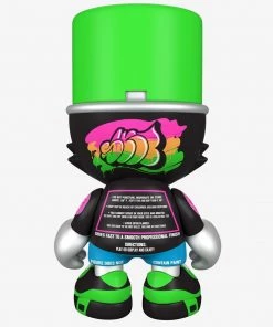 Spastic Pops SuperPlastic! Superplastic Gardenia Green SuperKranky 8" By Sket One 10 Spastic Pops SuperPlastic! Superplastic Gardenia Green SuperKranky 8
