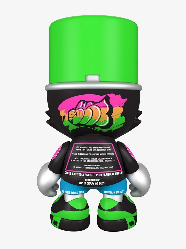 Spastic Pops SuperPlastic! Superplastic Gardenia Green SuperKranky 8" By Sket One 4 Spastic Pops SuperPlastic! Superplastic Gardenia Green SuperKranky 8" By Sket One