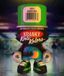 Spastic Pops SuperPlastic! Superplastic Gardenia Green SuperKranky 8" By Sket One 13 Spastic Pops SuperPlastic! Superplastic Gardenia Green SuperKranky 8