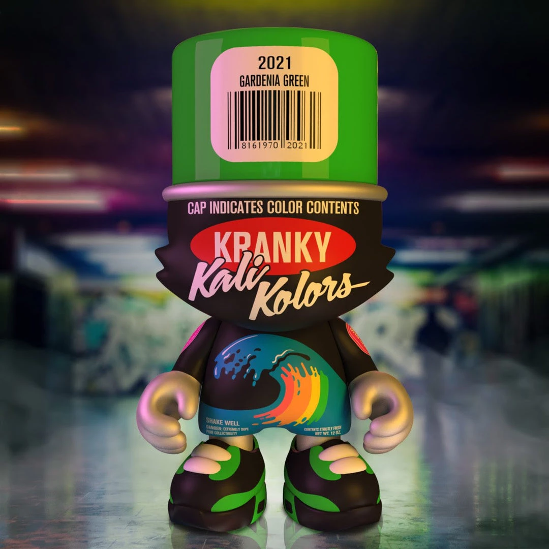 Spastic Pops SuperPlastic! Superplastic Gardenia Green SuperKranky 8" By Sket One 7 Spastic Pops SuperPlastic! Superplastic Gardenia Green SuperKranky 8" By Sket One