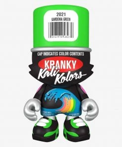 Spastic Pops SuperPlastic! Superplastic Gardenia Green SuperKranky 8" By Sket One