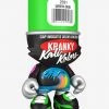 Spastic Pops SuperPlastic! Superplastic Gardenia Green SuperKranky 8" By Sket One
