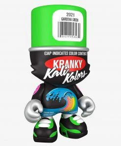 Spastic Pops SuperPlastic! Superplastic Gardenia Green SuperKranky 8" By Sket One