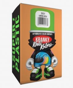 Spastic Pops SuperPlastic! Superplastic Gardenia Green SuperKranky 8" By Sket One 12 Spastic Pops SuperPlastic! Superplastic Gardenia Green SuperKranky 8