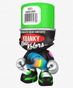 Spastic Pops SuperPlastic! Superplastic Gardenia Green SuperKranky 8" By Sket One 9 Spastic Pops SuperPlastic! Superplastic Gardenia Green SuperKranky 8