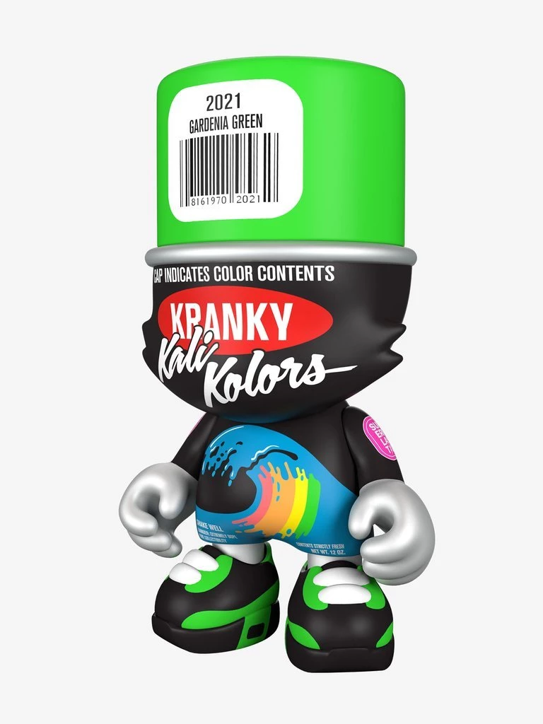 Spastic Pops SuperPlastic! Superplastic Gardenia Green SuperKranky 8" By Sket One 3 Spastic Pops SuperPlastic! Superplastic Gardenia Green SuperKranky 8" By Sket One