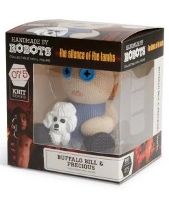 Spastic Pops Pre-Orders! [UPDATED ARRIVAL ESTIMATE: Q3 2022] PREORDER (Arrival Q2 2022) Handmade By Robots: Silence Of The Lambs - Buffalo Bill Vinyl Figure!