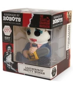 Spastic Pops [UPDATED ARRIVAL ESTIMATE: Q3 2022] PREORDER (Arrival Q2 2022) Handmade By Robots: Texas Chainsaw Massacre - Leatherface Pretty Woman Vinyl Figure!