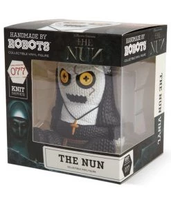 Spastic Pops [UPDATED ARRIVAL ESTIMATE: Q3 2022] PREORDER (Arrival Q2 2022) Handmade By Robots: The Nun - The Nun Vinyl Figure!
