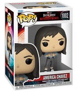 Spastic Pops Marvel! [UPDATED ARRIVAL ESTIMATE: Q3 2022] PREORDER (Arrival Q2 2022) POP! Marvel's Doctor Strange In The Multiverse Of Madness - America Chavez