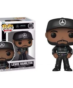 Spastic Pops Pre-Orders! [UPDATED ARRIVAL ESTIMATE: Q3 2022] PREORDER (Arrival Q2 2022) POP! Vinyl: Formula One Racing - Lewis Hamilton