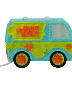 Spastic Pops PREORDER (Arrival Q3 2022) Handmade By Robots: Scooby-Doo - Mystery Machine With Glow In The Dark Lights Vinyl Figure! Pre-Orders!