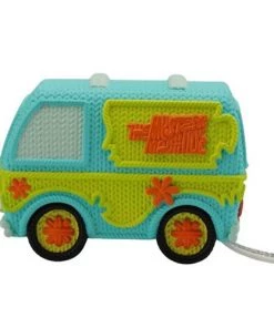 Spastic Pops PREORDER (Arrival Q3 2022) Handmade By Robots: Scooby-Doo - Mystery Machine With Glow In The Dark Lights Vinyl Figure! Pre-Orders!