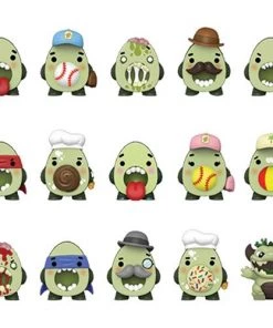 Spastic Pops Pre-Orders! PREORDER (Arrival Q3 2022) Paka Paka: Oddvocados - 18PC SEALED CASE