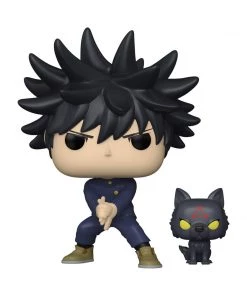 Spastic Pops PREORDER (Arrival Q3 2022) POP Animation: Jujutsu Kaisen S1- Megumi W/Dogs