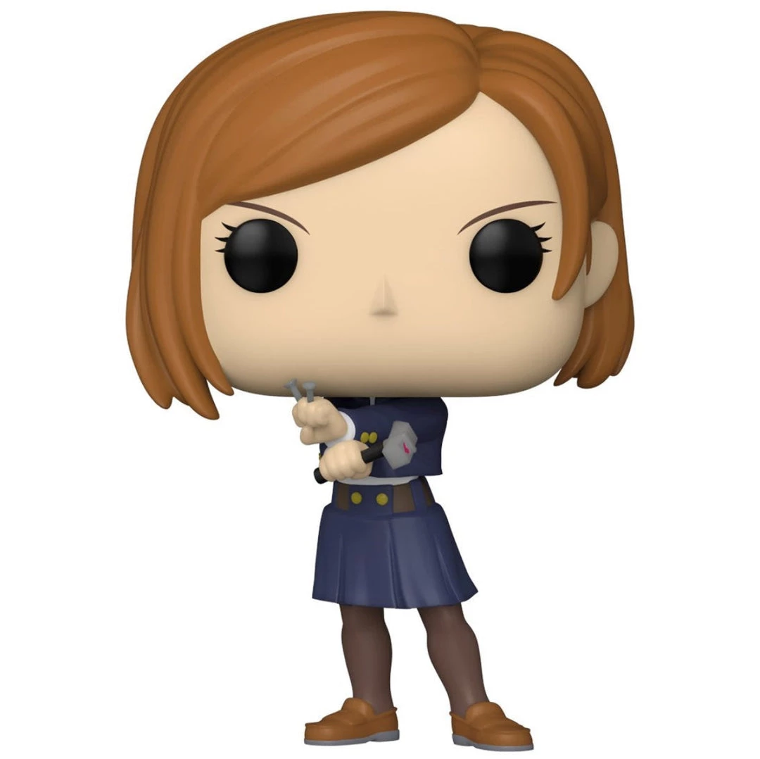 Spastic Pops Pre-Orders! PREORDER (Arrival Q3 2022) POP Animation: Jujutsu Kaisen S1- Nobara 1 Spastic Pops Pre-Orders! PREORDER (Arrival Q3 2022) POP Animation: Jujutsu Kaisen S1- Nobara