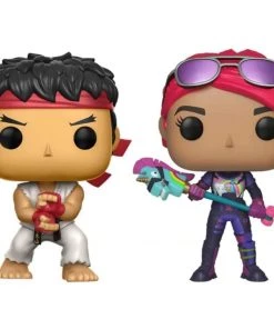Spastic Pops PREORDER (Arrival Q3 2022) Pop Games: Fortnite- Ryu & Brite Bomber 2-Pack Games!