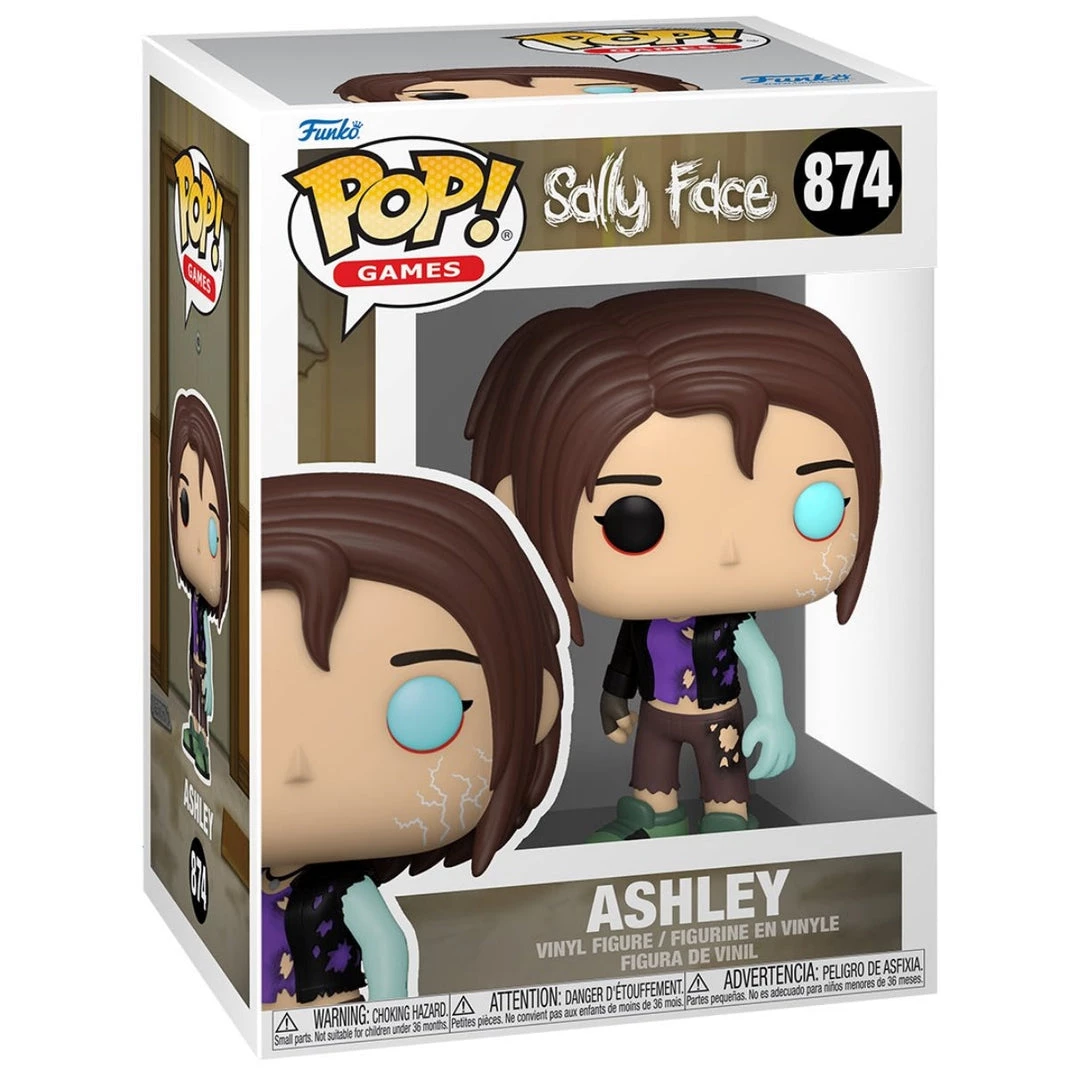 Spastic Pops Pre-Orders! PREORDER (Arrival Q3 2022) POP Games: Sally Face- Ashley (Empowered) 2 Spastic Pops Pre-Orders! PREORDER (Arrival Q3 2022) POP Games: Sally Face- Ashley (Empowered)