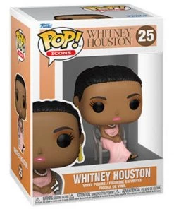 Spastic Pops Pre-Orders! PREORDER (Arrival Q3 2022) POP! Icons: Whitney Houston - Debut