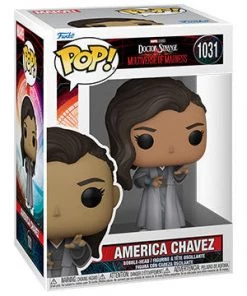 Spastic Pops PREORDER (Arrival Q3 2022) Pop: Marvel Studios' Doctor Strange In The Multiverse Of Madness - America Chavez
